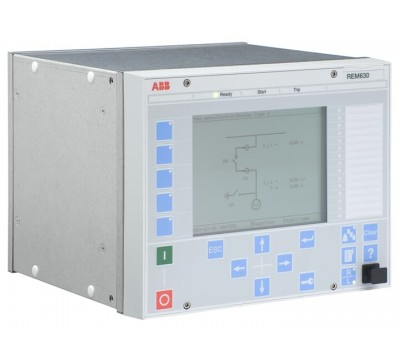 РЕЛЕ РЗА АВВ REM630 Купить РЕЛЕ РЗА АВВ REM630 в интернет-магазине компании ООО «Магазин энергетики»