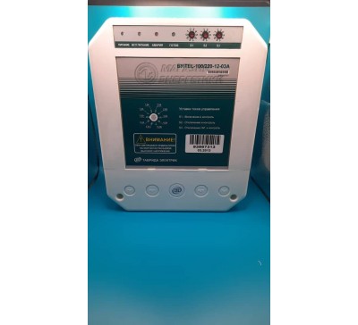 Купить Блок управления БУ/TEL-100/220-12-03A в интернет-магазине компании ООО «Магазин энергетики»